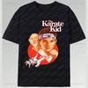 Каратэ-пацан Легенды Кобра Кай Ястреб Футболка Горячая Распродажа Харадзюку Винтажные Графические Футболки Унисекс Женская Повседневная Одежда Camisa