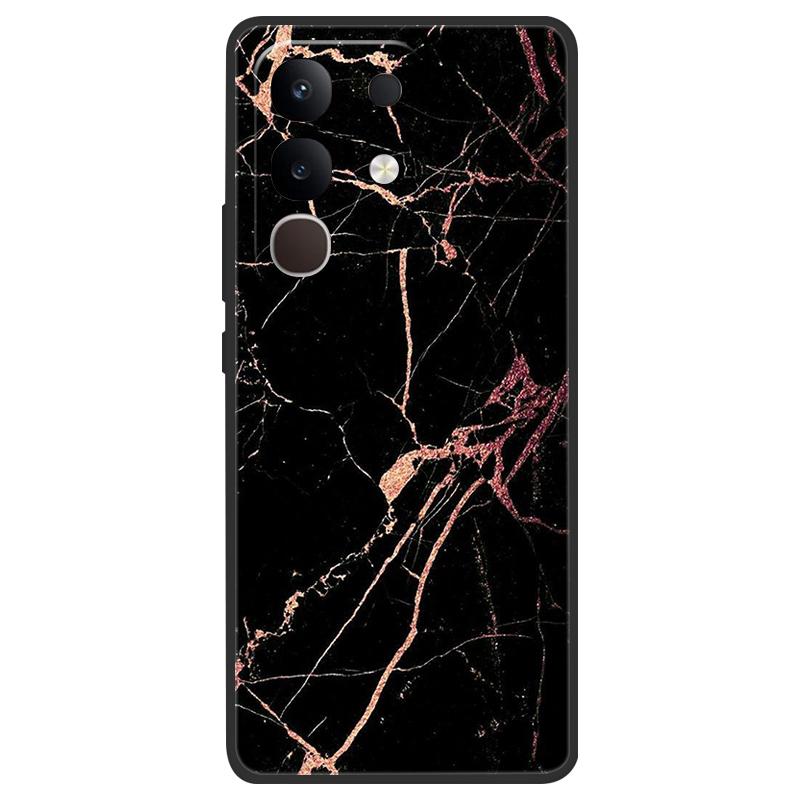Чехол для телефона Vivo Y29 4G Чехлы Мягкая силиконовая крышка для VIVO T4X 5G Модный чехол 2025 Ударопрочный чехол Полная защитная оболочка