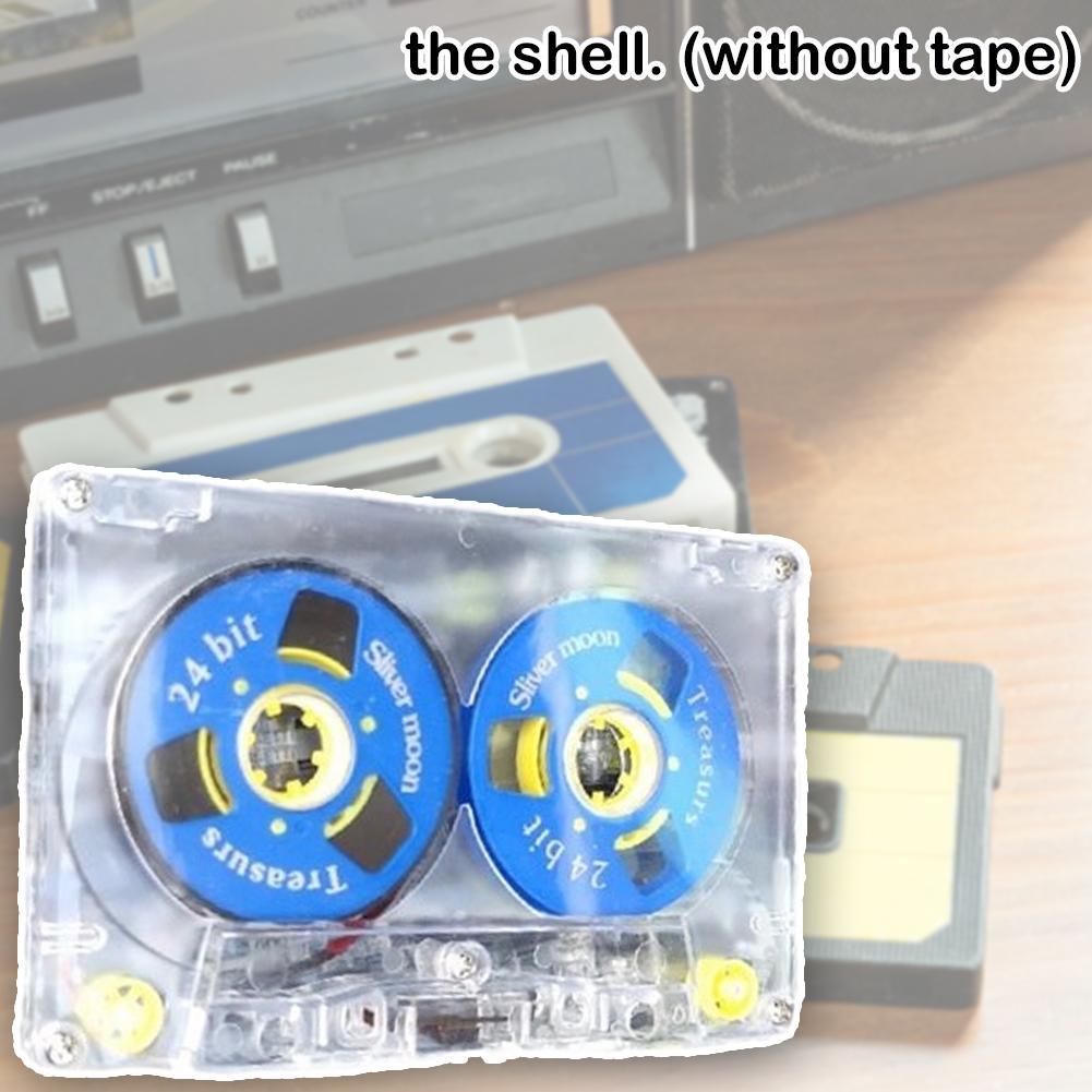 Small Open Reel Blank Audio Tape 45 Minutes Mini Recording Cassette Standard Empty Tape For Voice Recording Single Unit