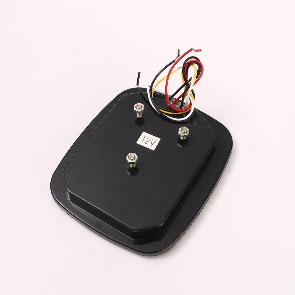 Universal LED Truck Trailer Tail Light: High-Brightness Brake, Running, License Plate & Warning Light