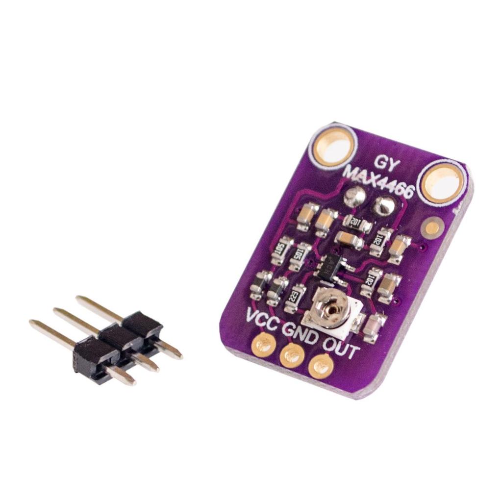 MAX4466 Adjustable Electret Microphone Amplifier