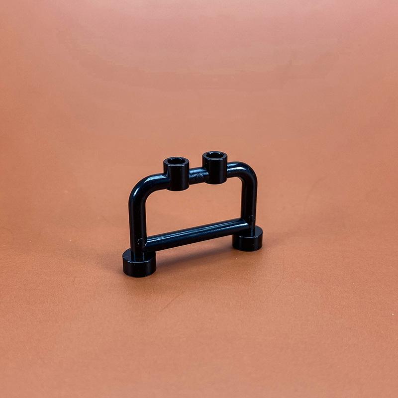 City Building Block MOC Parts Fence Railing Stair Barrier Ladder Guard Castle Garden Farm Military Bricks Compatible With LEGO