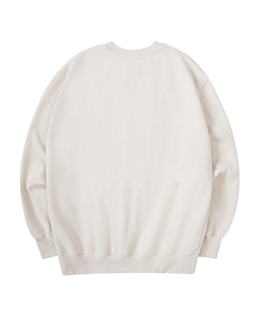 RADINEO Wave Flower Sweatshirt Cream