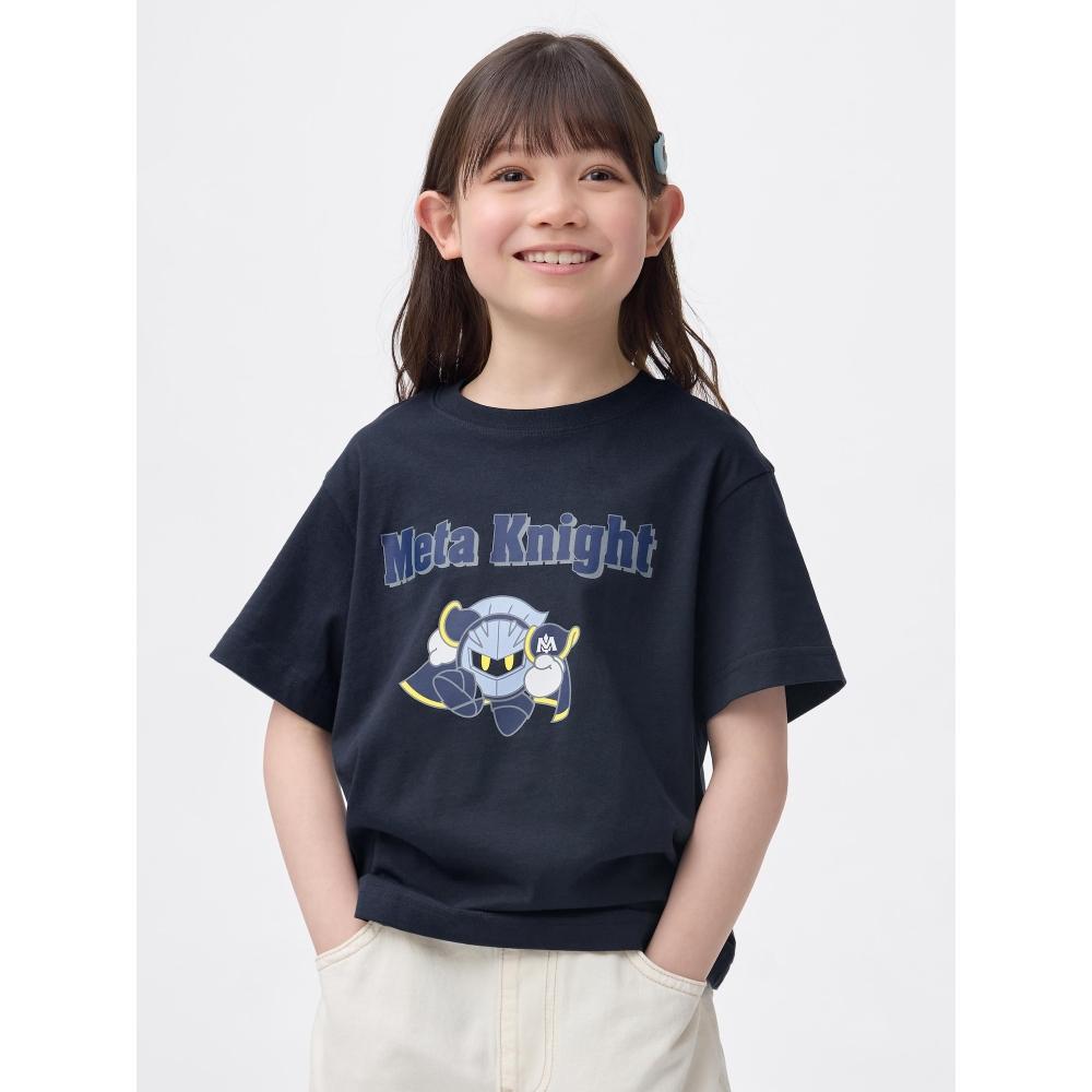 GU by Uniqlo Детская футболка с принтом kirBy