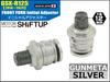 SHFIT UP GSX-R125 (2018-2023 гг.) СЕРЕБРИСТЫЙ/ОРУЖЕЙНЫЙ МЕТАЛЛ 280065-09 Оборудование для мотоциклов Регулировочный винт