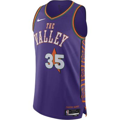 X NBA Phoenix Suns Kevin Durant Dri-Fit ADV 2024/25 City Edition Authentics Swingman Jersey Purple Men Streetwear FQ4479-505
