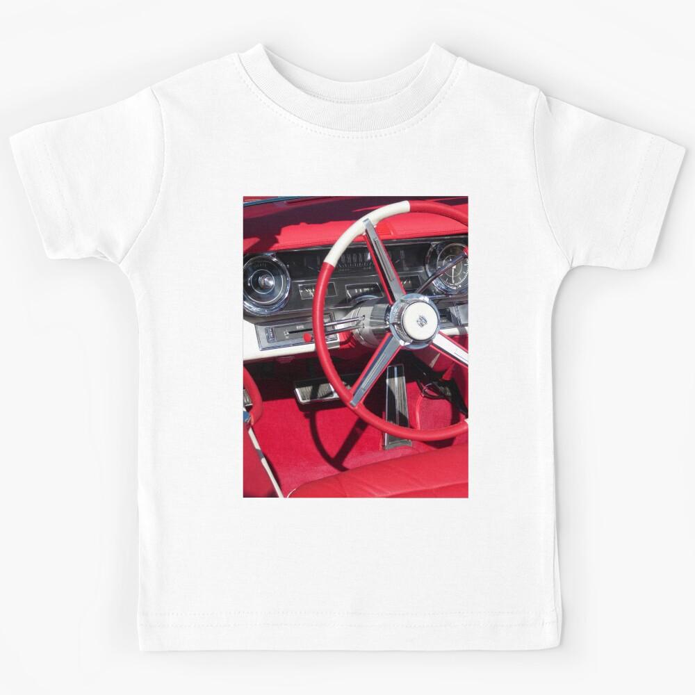 1962 Cadillac Eldorado Dash Kids T-Shirt