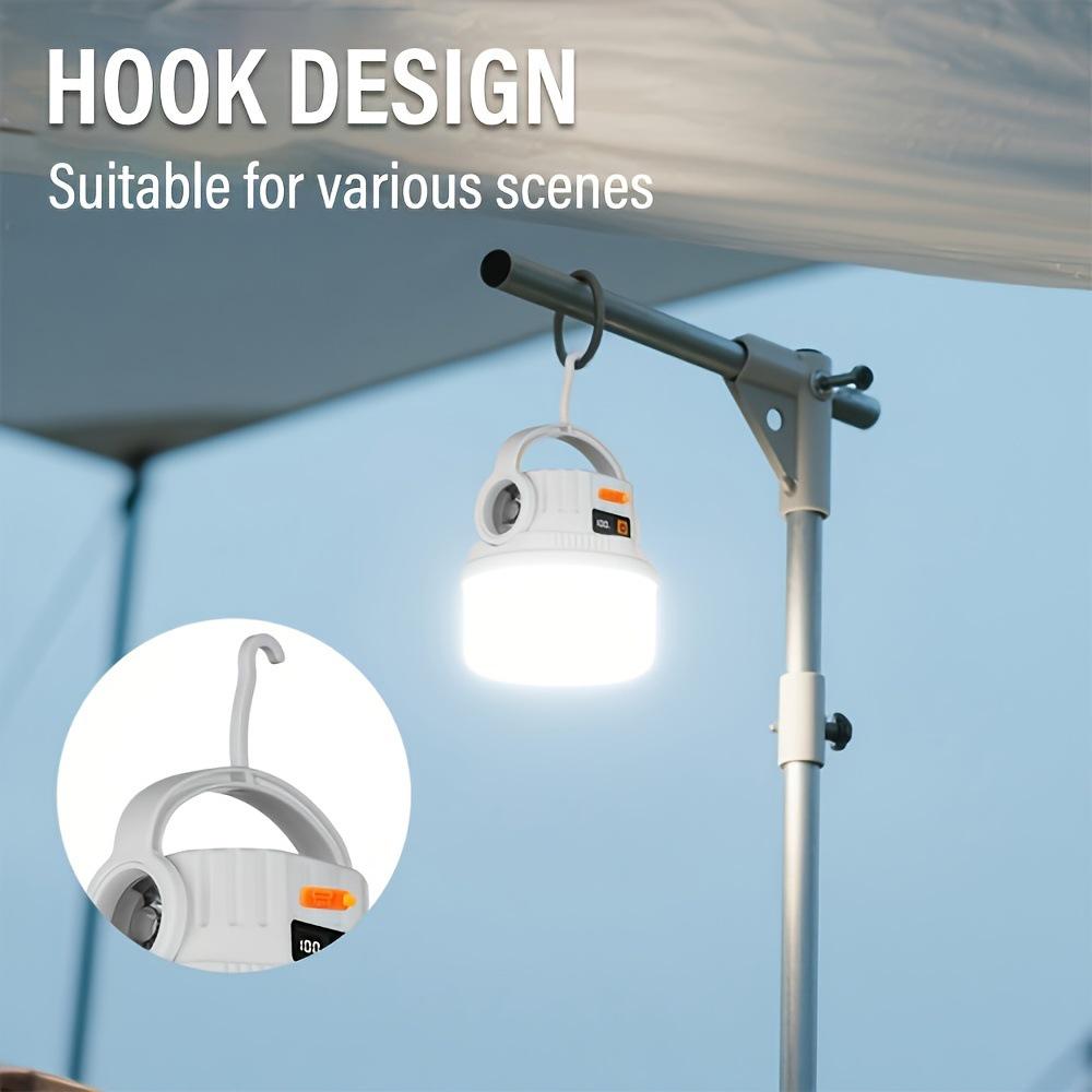 Solar Camping Lamp: Ultra-Long Battery Life for Outdoor, Emergency & Night Market Use