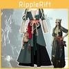 Chinese Style Anime Cosplay Costume Artistic Retro Polyester Gaming Convention Role Play Apparel