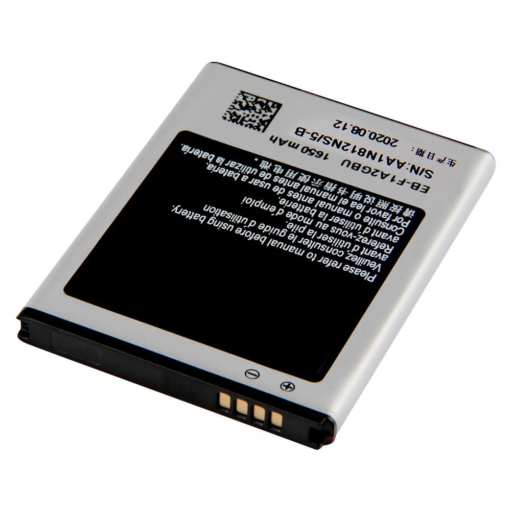Сменный аккумулятор для Samsung Galaxy S2 I9100 I9050 B9062 I9108 I9103 I777, аккумуляторная батарея для телефона EB-F1A2GBU 1650 мАч
