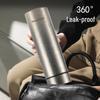 Amos Pure Titanium Insulated Water Bottle