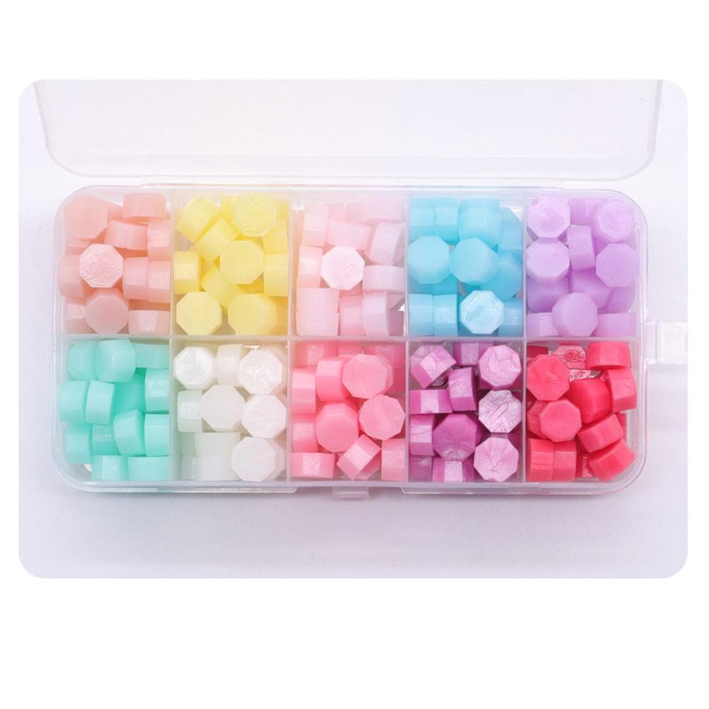 12.5*6.5см Гранулы сургуча 200шт Гранулы для восковых печатей Сургуч для опечатывания карт