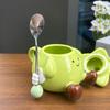 Милая Смешная Кружка-Баклажан Керамическая Чашка Чашка для Мальчика Подарок на День Рождения Для Девочки Практичный Сезон Выпускных День Учителя