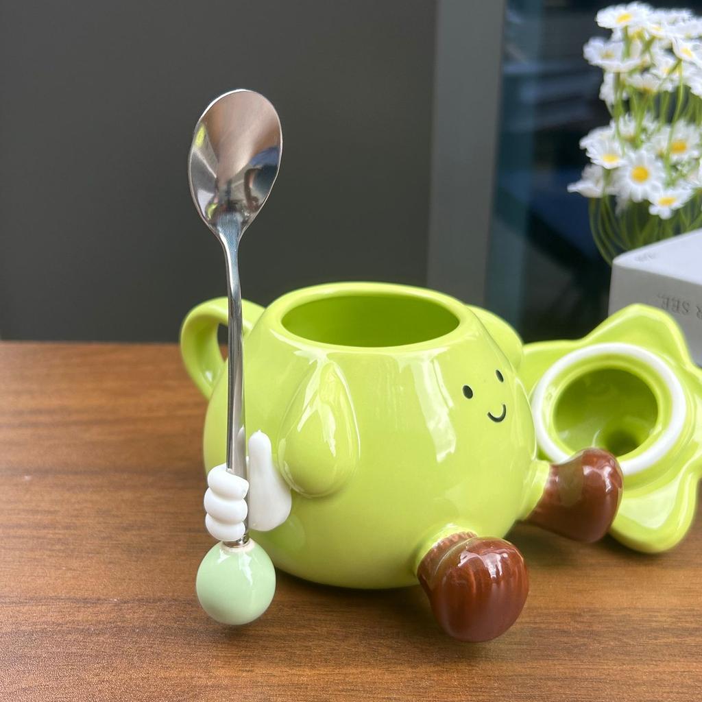 Милая Смешная Кружка-Баклажан Керамическая Чашка Чашка для Мальчика Подарок на День Рождения Для Девочки Практичный Сезон Выпускных День Учителя