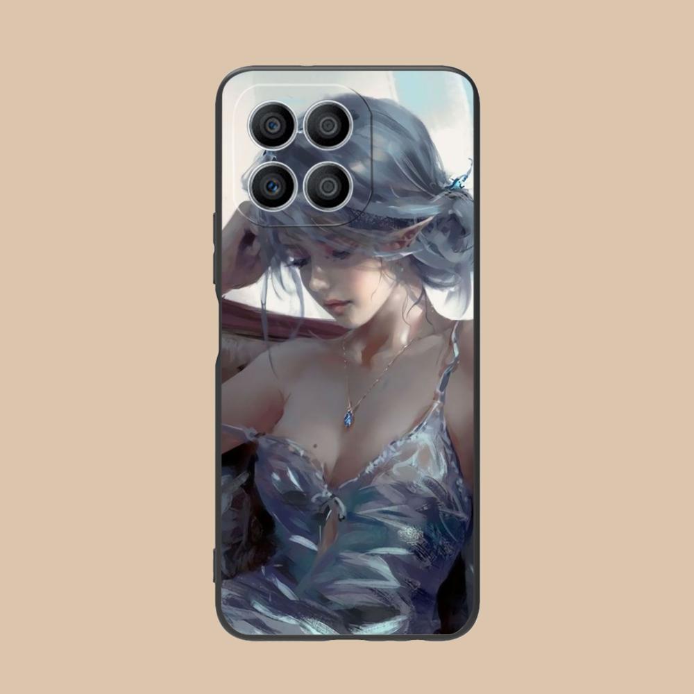 Anime Ghostblade Mobile Phone Case for Honor 90 80 70 60 50 30 20 10 9 8 7 Pro S SE Lite 5G Colorful Printing Cover Pretty Cover