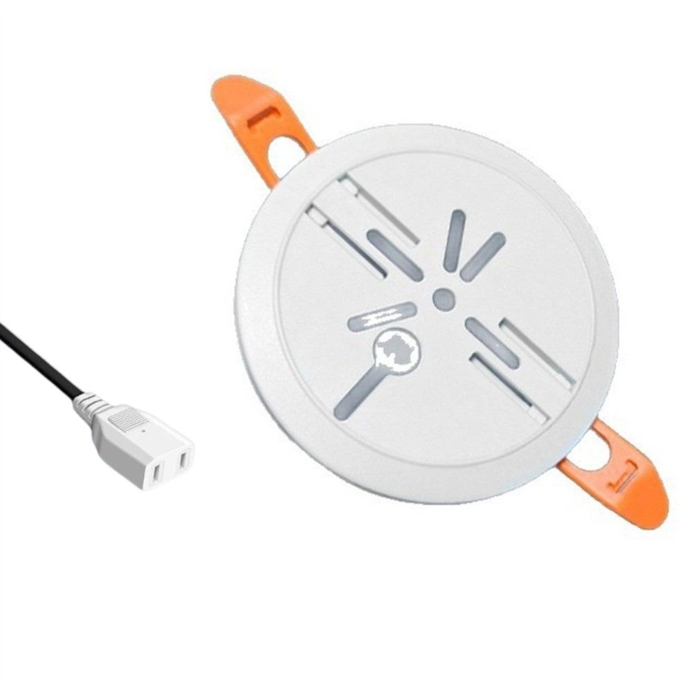 Tilt Hoisting Base Camera Hole Filler Bracket CCTV Monitoring Bracket for Xiaomi Ezviz TP-LINK