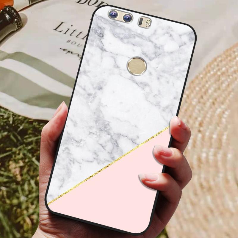 For Huawei Honor 8 5.2-inch Case Silicon Back Cover Phone Case for Huawei Honor 8 Cases Soft bumper coque Honor8 FRD-L19 Coques