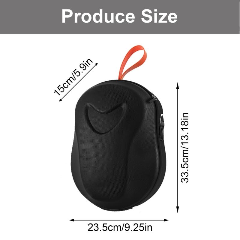 Travel Case for Goggles N3 VR Headsets Controllers Hard Carrying Case Handbag Bag Protective Storage Box