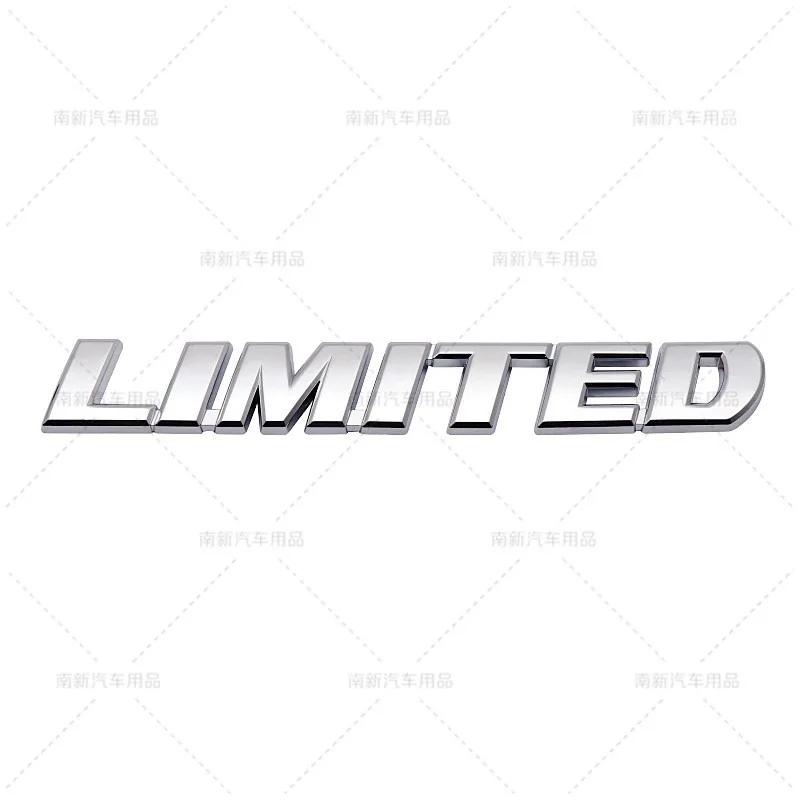 3D Metal LIMITED Logo Car Rear Trunk Fender Emblem Badge Decals Styling Accessories