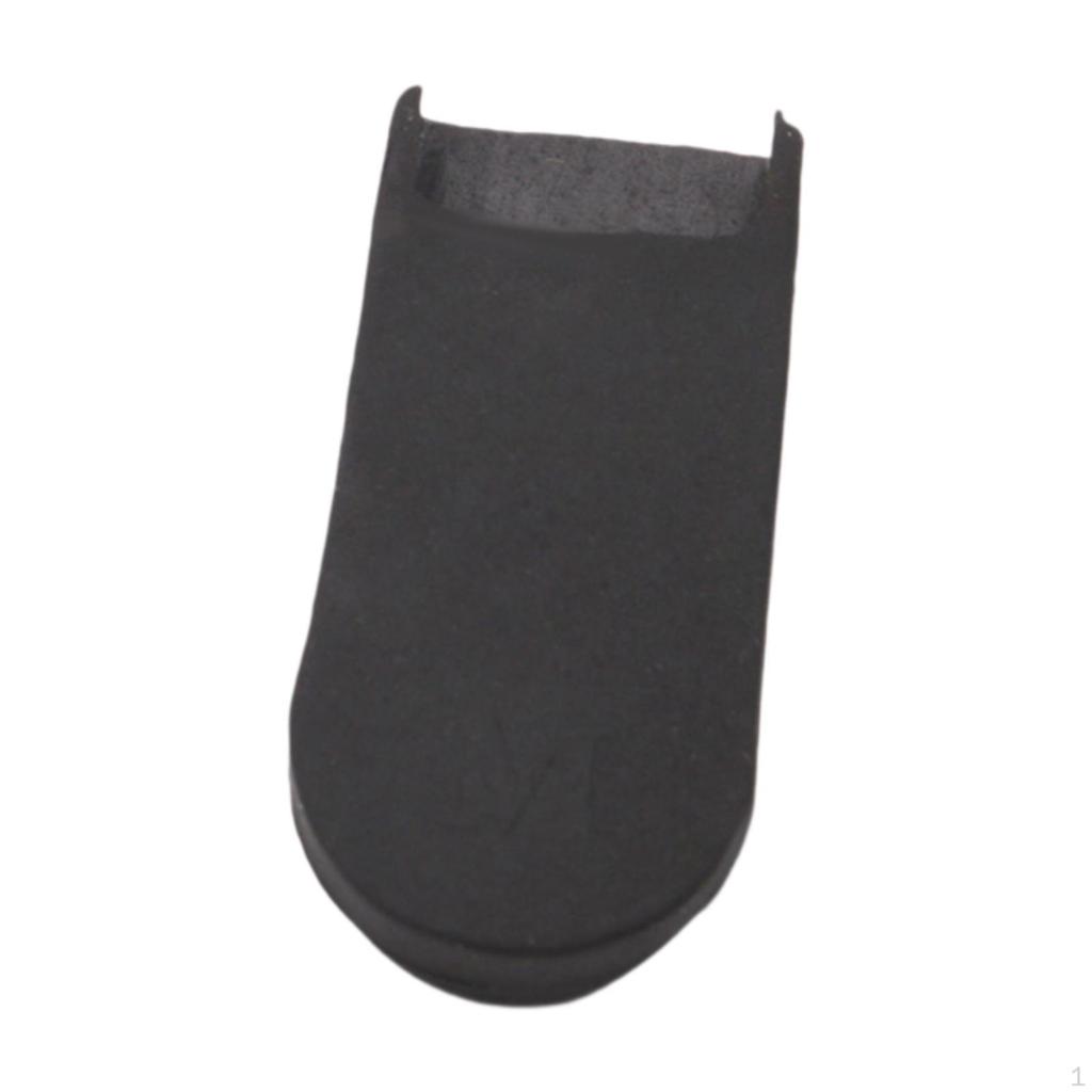 Sax Thumb Rest Soft Anti Slip Finger Cushion Pad Hook for Musical Instrument