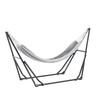 BTM Hammock Free Standing Lightweight Stand Set Set 3-way Folding Home Storage Hammock Chair Hanging Rack Outdoor Hanger Rack with Exclusive Case Load