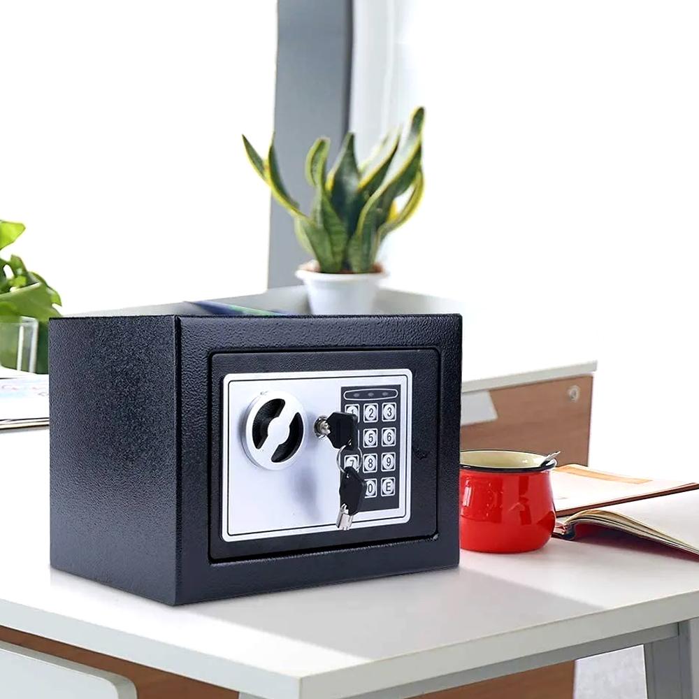 Электронная цифровая клавиатура с замком Сейф безопасности Вся сталь для домашнего офиса