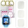 3x Apgo Hydrogel Matte Screen Protector for Forever Kids Watch See Me KW-300, Hydrogel Film, Flexible, Soft TPU with Positioning Layer Easy Installati