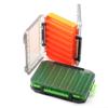 Accessories Double-sided Bait Case Lure Hook Boxes Fishing Box Fishing Tackle Box Fish Storage Box