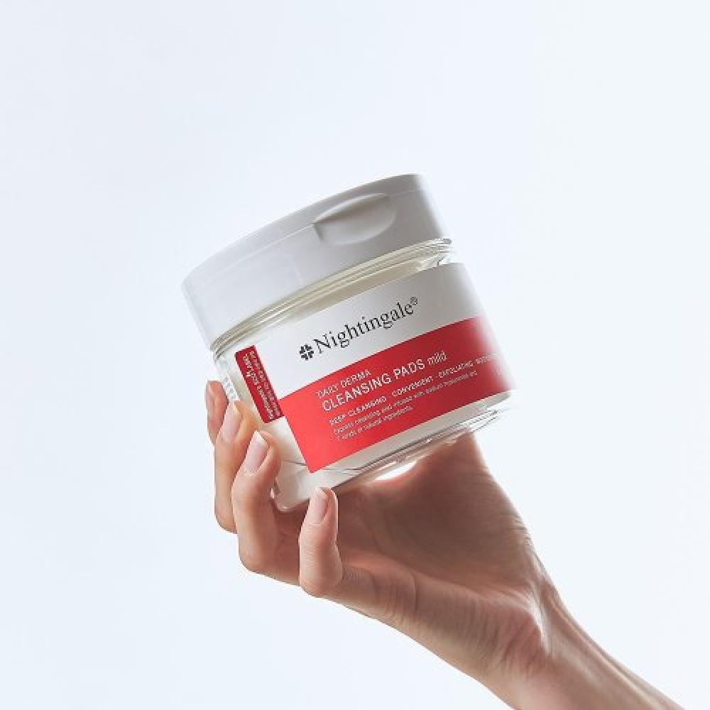 Nightingale Deep Cleansing Pad Мягкие 70 листов