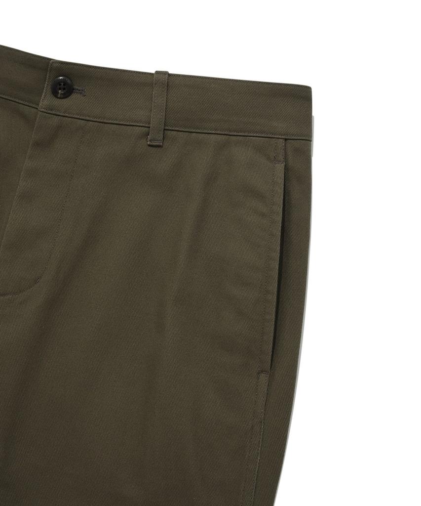 COVERNAT Chino Semi-Wide Pants Khaki