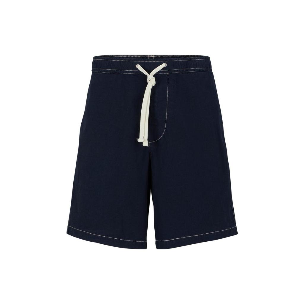 HUGO BOSS Casual Shorts Men's Dark Blue 50487762-404