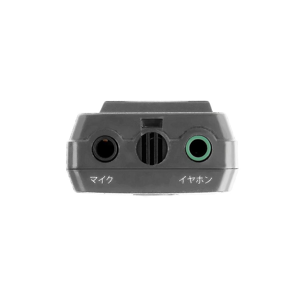 WINTECH Voice Recorder Gunmetal 4GB Battery Compatible VR-M41