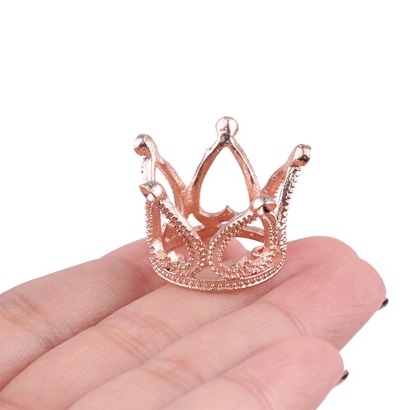 Аксессуары для кукол, металлические короны, головные уборы, аксессуары для волос для куклы 1/6