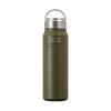 Atlas AWPB-701KH 700ml Vacuum Insulated Stainless Steel Water Bottle, Keeps Hot or Cold Water, Lightweight, Direct Drinking, Easy To Clean, Outdoor