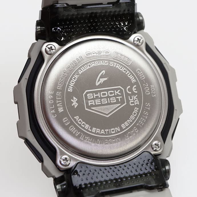 Мужские часы CASIO G-SHOCK GBD-200UU-9 (Импортный)
