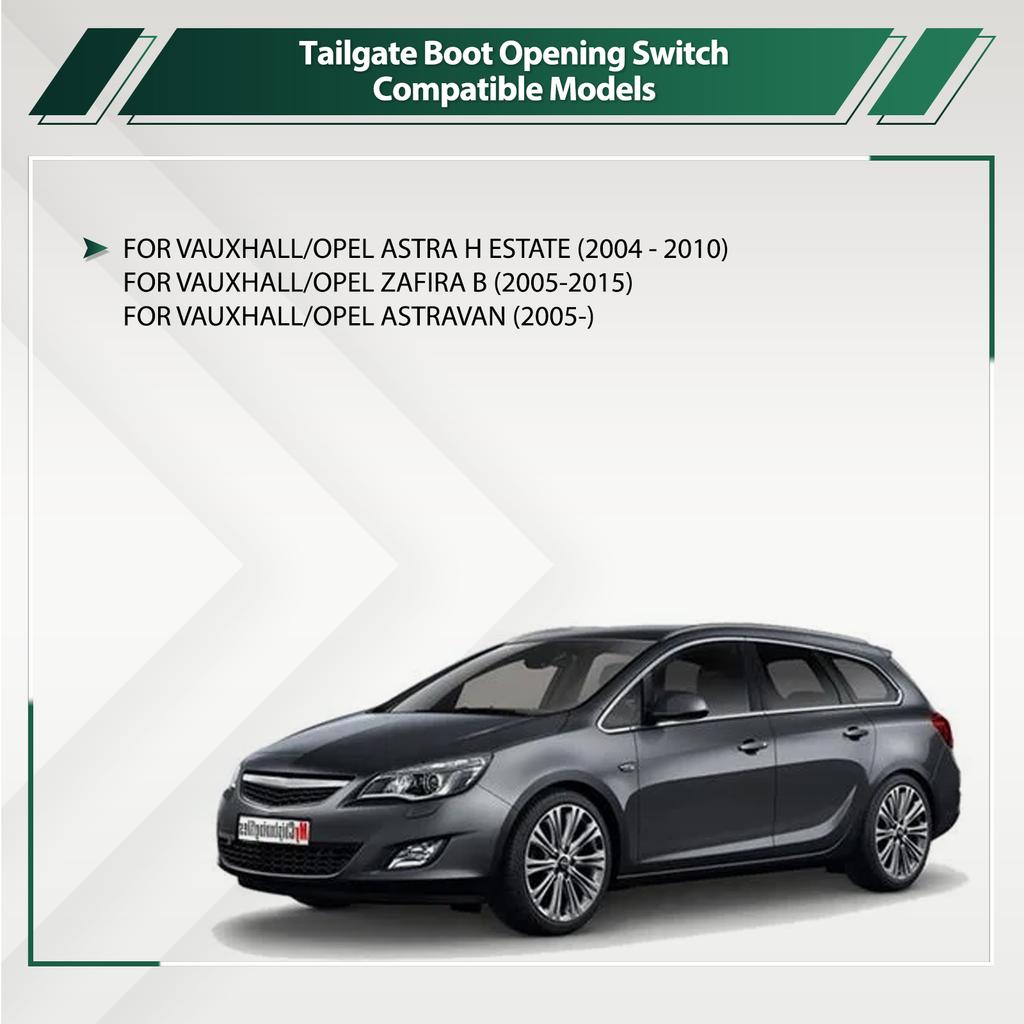 Выключатель управления открытием задней двери для Vauxhall Opel Astra H Zafira B Astravan 2004 2010 6240399 13223920 6240325 13223919