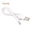 1m DC 3.5mm X 1.35mm Female To USB Type A Male Adapter Power Cable Wire Computer Gadgets