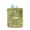 Cute Style Lamb Wool Embroidered Lamb Bag Green Cartoon One-Shoulder Handbag Square Shape Crossbody Phone Bag Park Outings