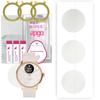 3 гидрогелевых матовых защитных пленки apgo для Withings ScanWatch Light, гидрогелевая пленка, гибкий, мягкий ТПУ с позиционирующим слоем, простая установка