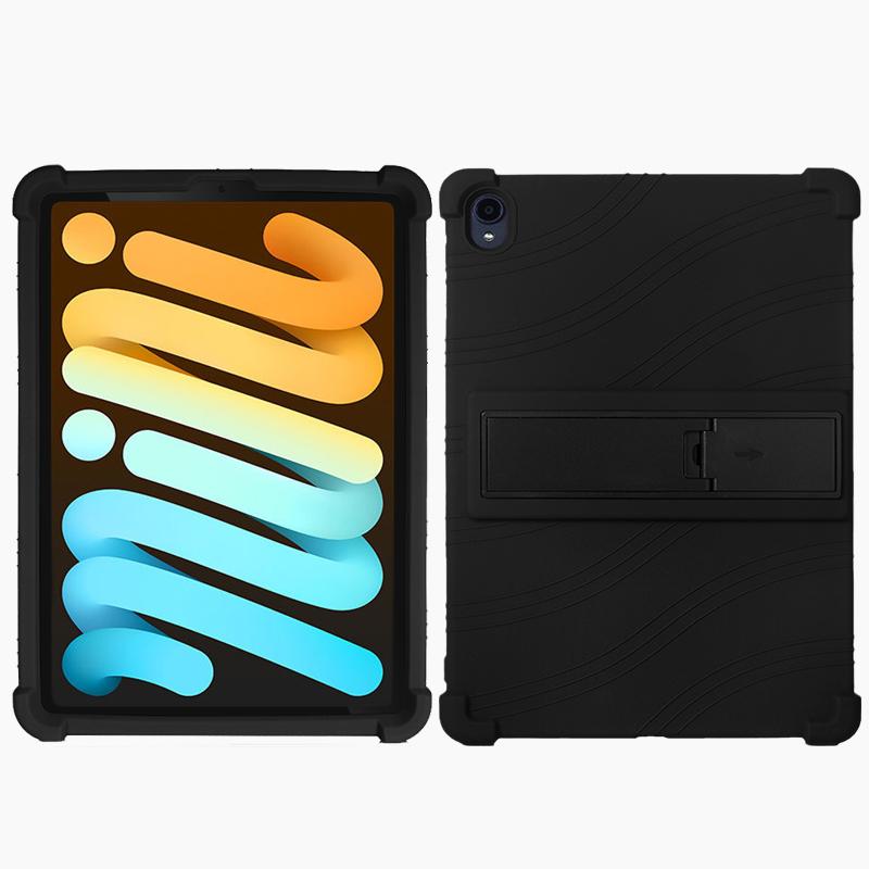 Kids Shockproof Stand Tablet Cover For Apple iPad Mini6 8.3 Inch Silicon Case 2021 A2569 Protective Sleeve