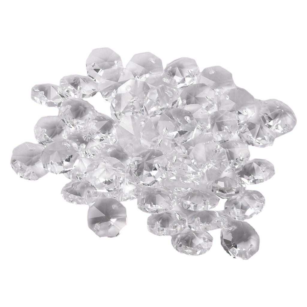 Прозрачная люстра Искусственные хрустальные капли Стеклянные бусины Свадьба США