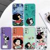 M-Mafalda Transparent Phone Case for Motorola Moto G10 G20 G30 G31 G32 G34 G35 G41 G42 G50 G51 G52 G55 G60 G60S G62 G71 G72 G75
