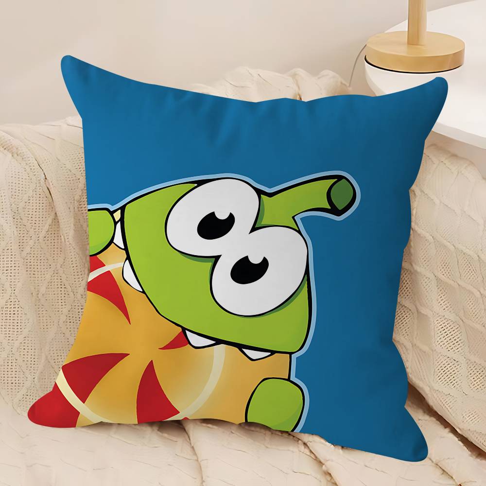 C-Cute Cut The R-Rope Decorative Room Aesthetics Pillow Case Home Decor Bedroom Sofa Bed Couch Pillow Cover 45x45