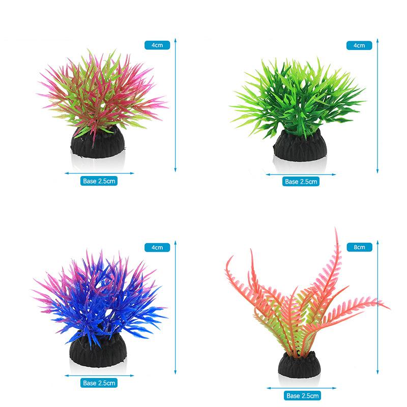 Аквариум Декоративный Моделирование Водных Растений Рыбный Ландшафтный Орнамент Трава