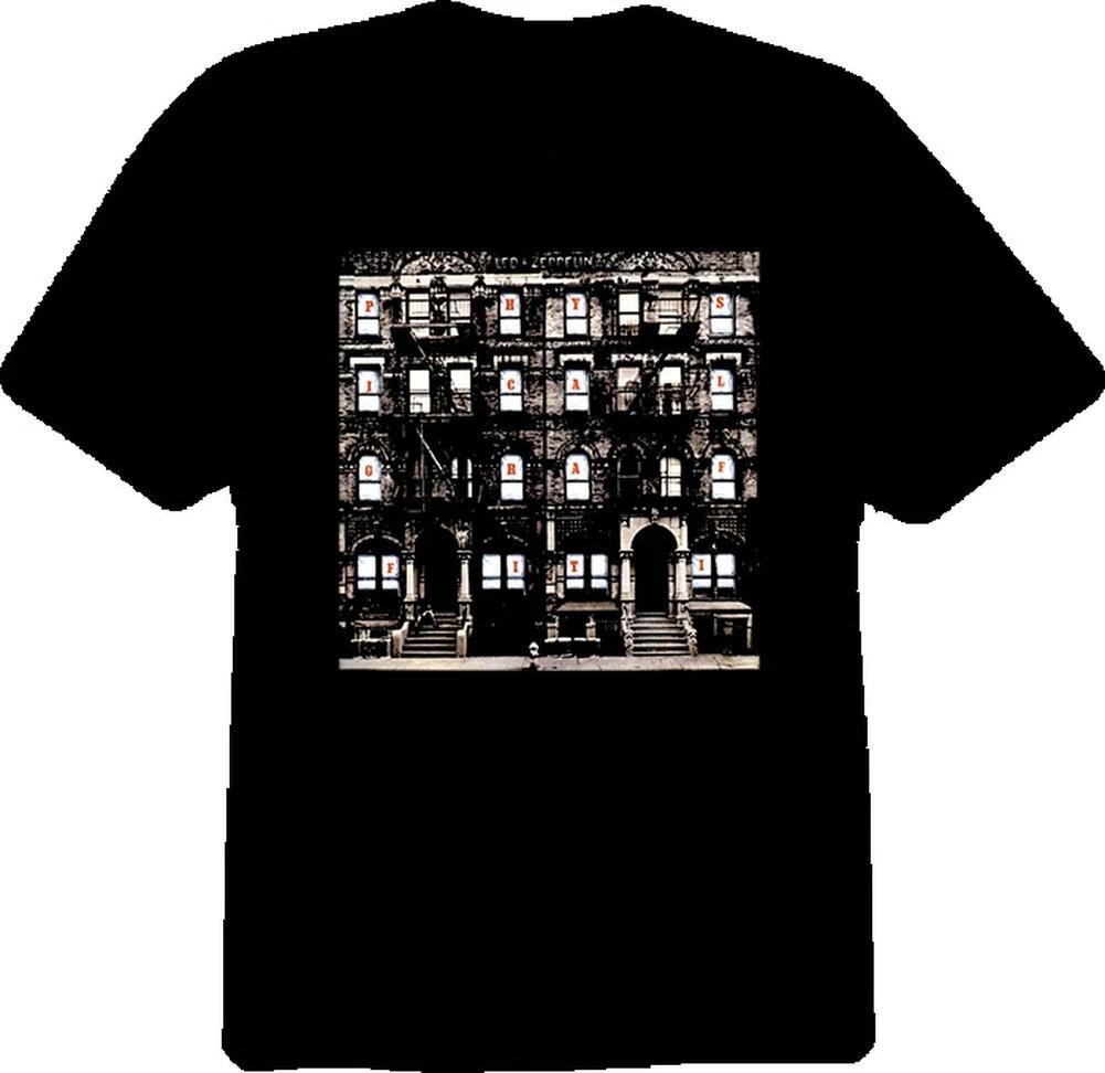 Led Zeppelin Physical Graffiti T Shirt