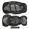 Anti-Slip Cushion Mesh Net Motorcycle Breathable For Seat Cover Pad 85x60CM Motorcycle Seat Cushion Anti Slip Mesh