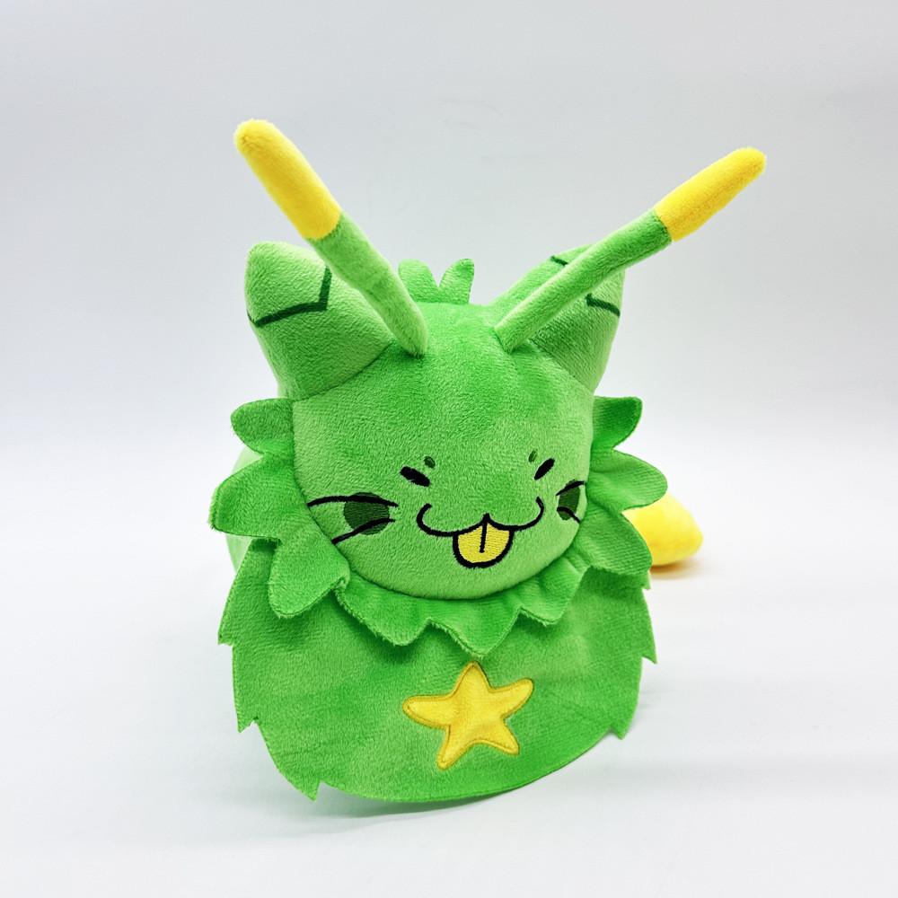 Cute Gnarpy Discovers The Internet Green Cat Robot Stuffed Animal Toy