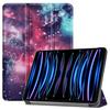 Чехол для iPad Pro 11'' 2018 2020 2021 2022 со [Складной подставкой + Автопробуждение/Сон], Цветной Премиальный Чехол из PU Кожи Ударопрочный