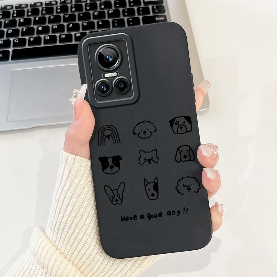 Чехол для телефона Realme GT Neo 3 Чехол RMX3561 RMX3560 Уникальный узор Чехлы Мягкий ТПУ Fundas Для Realme GT Neo 3 Neo3 5G Задняя крышка