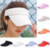 Tennis Hat Visors Sun Hat Summer Unisex Wide Brim Outdoor
